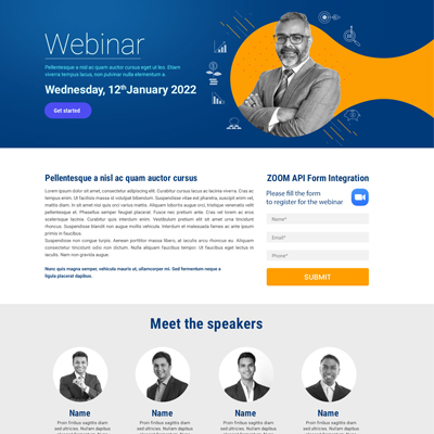 Jiraaf - Landing Page by TechShu 