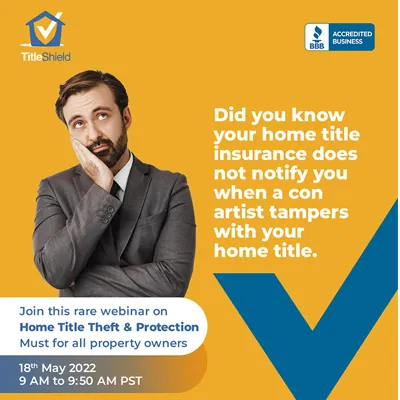 TitleShield - Informational Webinar Post - Social Media Post by TechShu