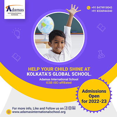 Adamas International School - Brand Ad Post (1) - Social Media Post by TechShu