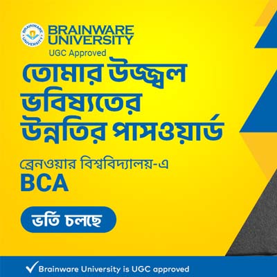 Brainware University - Brand Ad Post (2) - Social Media Post by TechShu