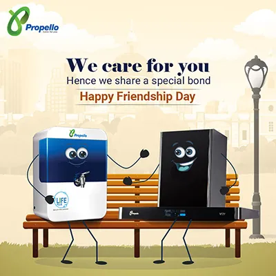 Propello - Friendship Day Post - Social Media Post by TechShu