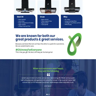 Ecodry - Landing Page - Social Media Post by TechShu