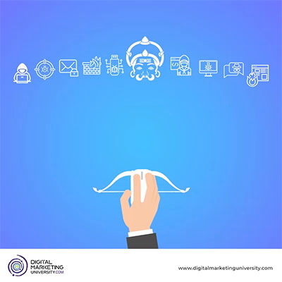 Digital Marketing University - Dussehra Video - Social Media Post by TechShu