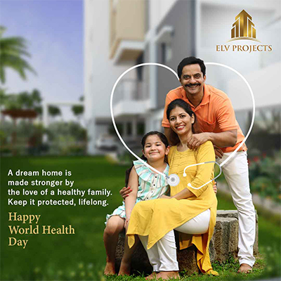 ELV Projects - Health Day Post - Social Media Post by TechShu
