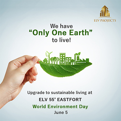 ELV Projects - Environment Day Post - Social Media Post by TechShu