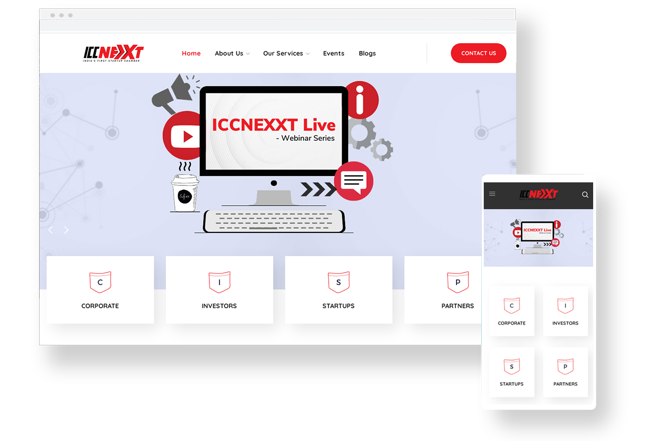 ICNEXXT - Website Development by TechShu