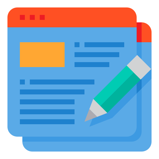Content Marketing Icon