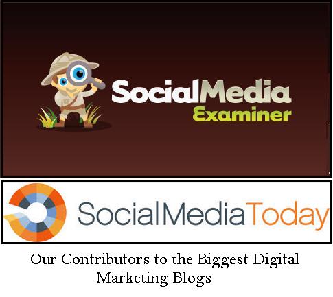 Our Contributors to the Biggest Digital Marketing Blogs