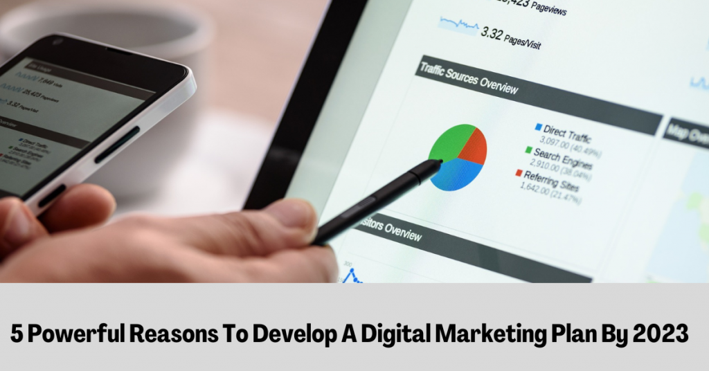 5 Powerful Reasons To Develop A Digital Marketing Plan By 2023 - Techshu Blog