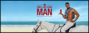 Old Spice : International Men’s Day Campaign