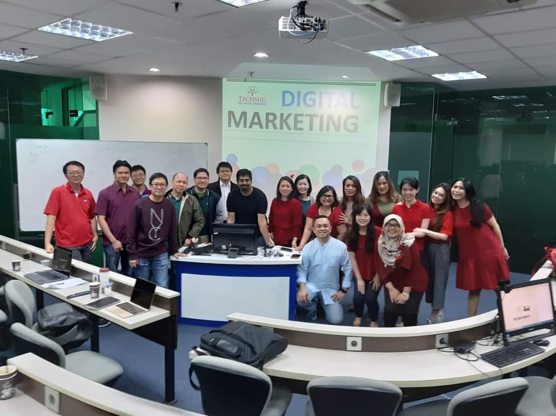 Digital Marketing Class - Techshu