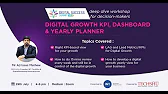 Digital Workshop On : Digital Growth API, Dashboard, and Yearly Planner - Techshu Webinar