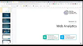 Web Analytics Session - Techshu Webinar