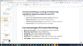 Content Marketing Session - Techshu Webinar