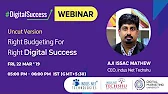 How you should budget for your Digital Marketing and Digital Assets - Techshu Webinar