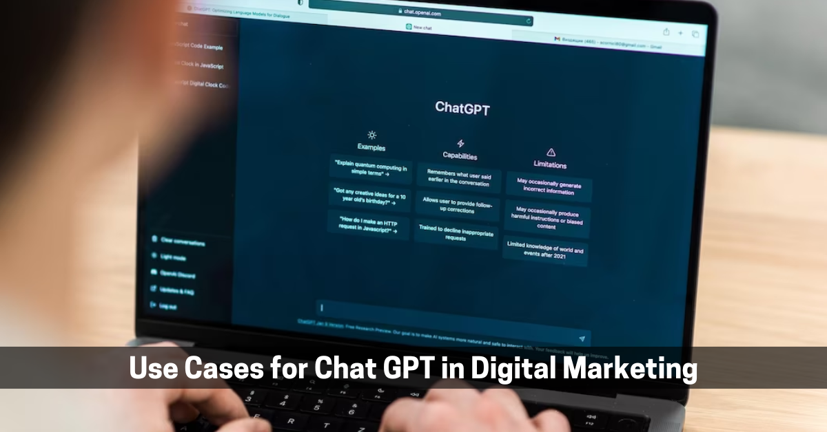 Use Cases for Chat GPT in Digital Marketing