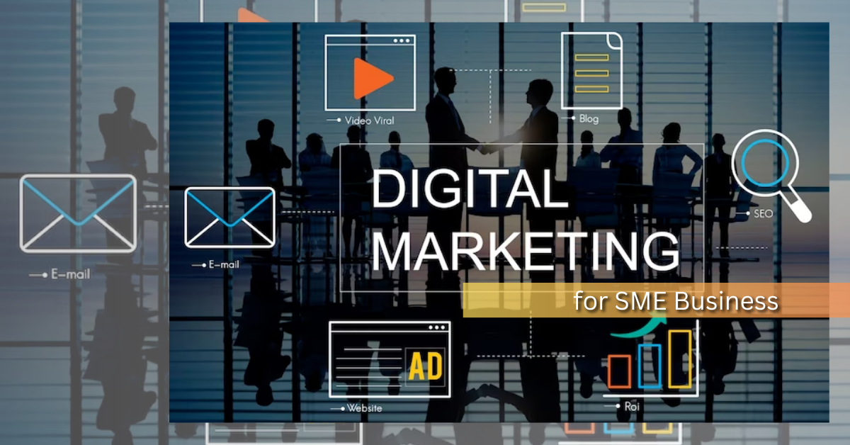 How to Grow SME Business with Digital Marketing Services