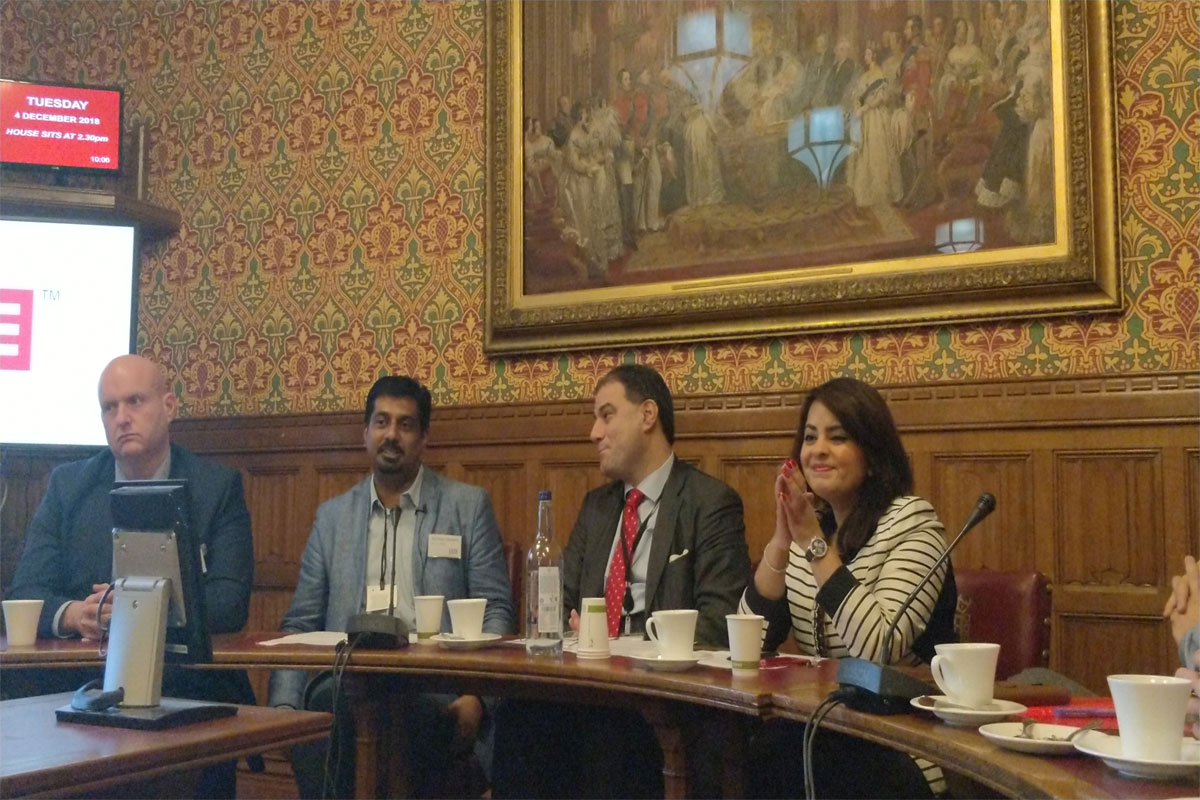 TechShu Team at House Of Lords, London