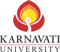 Karnavati University Logo | Techshu