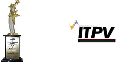 ITPV Partner Leadership Award trophy 2015