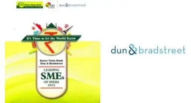 Dun & Bradstreet SME Award Certificate