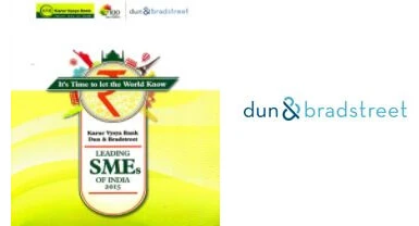 Leading SMEs of India 2015 award