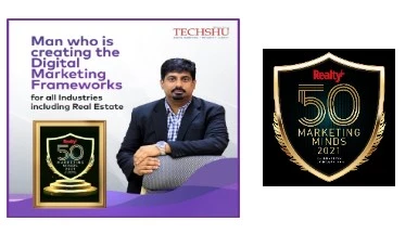 TechShu leader wins Marketing Minds 2021