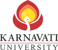 Karnavati University Logo | Techshu