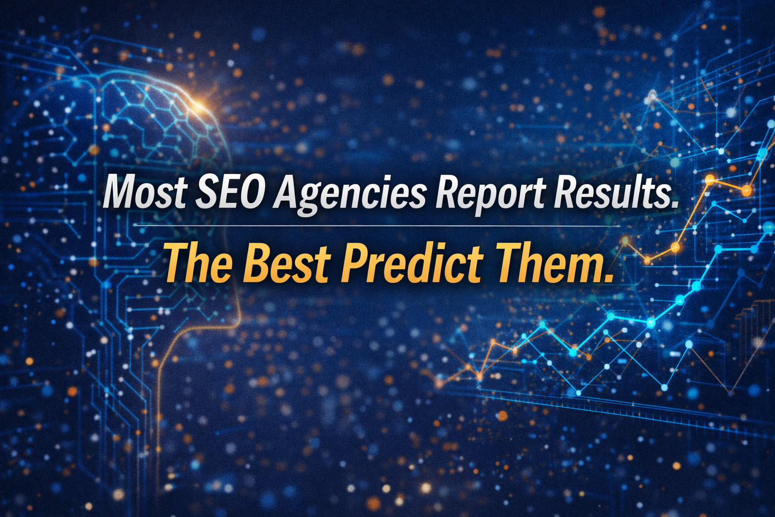 How the Best SEO Company in India Uses AI to Predict Rankings, Traffic & Conversions