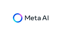 Meta AI logo