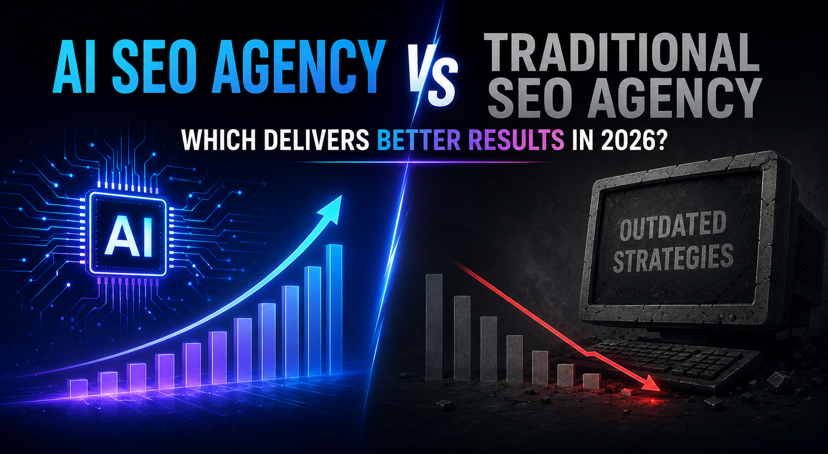 AI SEO Agency vs Traditional SEO Agency: Who Wins When SEO Is About Search In 2026?